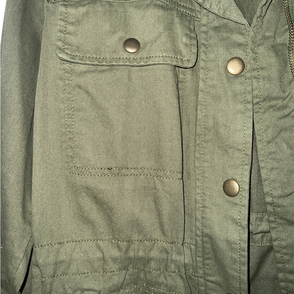 Gap Green Utility Jacket Size M - Picture 3 of 3